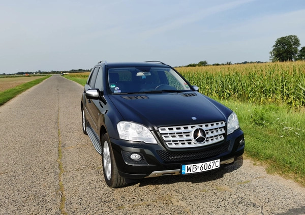 Mercedes-Benz ML cena 89000 przebieg: 116000, rok produkcji 2009 z Kęty małe 137